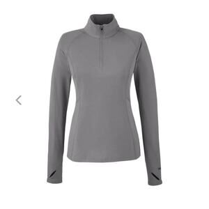 NWT Marmot Meghan 1/2 Zip Jacket - LARGE - cinder grey - LARGE
